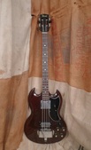 Ibanez EB-3 Cherry