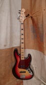 Ibanez Jazz Bass 1970s Sunburst
