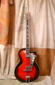 Jolana Bass 1961 Redburst