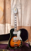 Kay Barney Kessel pro 1950s Sunburst 2