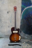 Kay Bass 1950's Sunburst