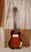 Kay Bass 1950s Sunburst 3