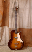 Kay Bass 1950s Sunburst 4