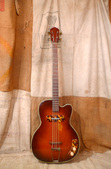 Kay Bass 1950s Sunburst 5