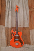 Kay Bass 1960s Orange