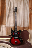 Kay Bass 1960's Redburst