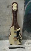 Kay Custom Kraft 1960 White