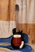 Kay K-152 1950s Sunburst 