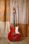 Kay K592 1960s Red