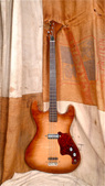 Kay K5930 1964 Sunburst