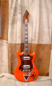 Kay Titan II 1960s Orange