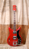 Kustom K200A 1969 Red