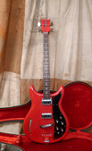 Kustom K-200D 1960s Red