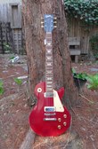 LP deluxe red