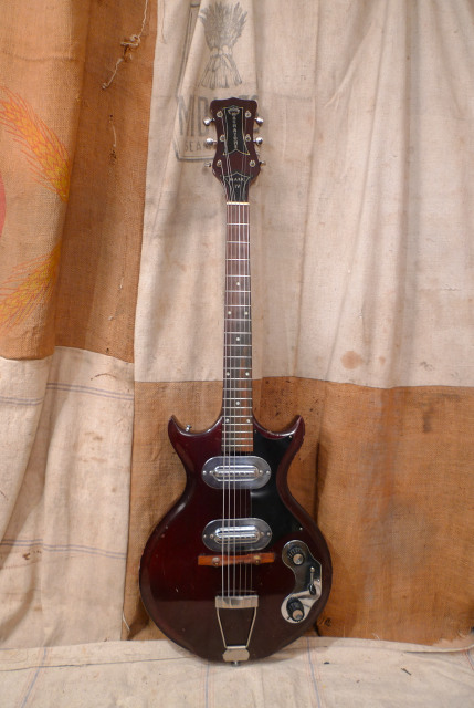 1950s magnatone mark iv vintage guitar