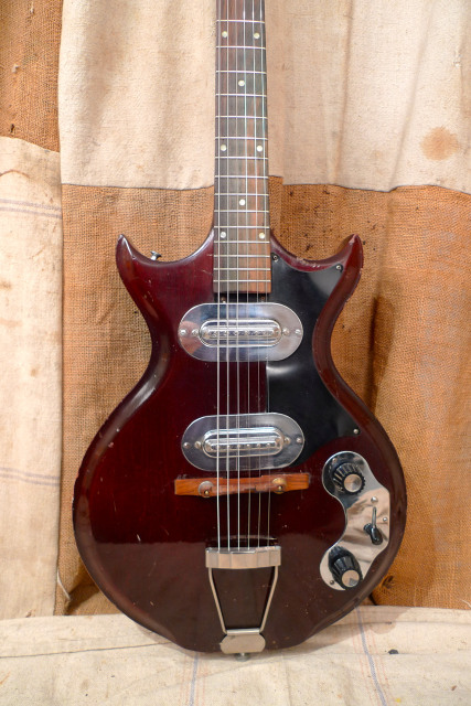 1950s magnatone mark iv vintage guitar