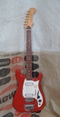 Magnatone Zephyr 1960's Red