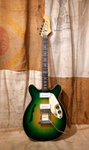 Microfrets Spacetone 1971 Greenburst