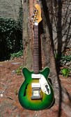 microfrets spacetone green