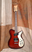 Mosrite 350 1970s Redburst