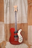 Mosrite 350 1974 Red
