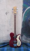 Mosrite 350 Bass 1970s Red