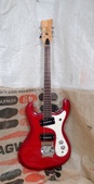 Mosrite Avenger 1970s Red