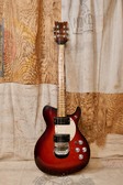 Mosrite Brass Rail 1974 Redburst