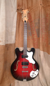 Mosrite Celebrity 3 1960's Sunburst
