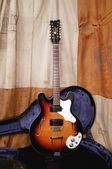 Mosrite Celebrity xii 1960s sunburst