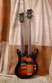 Mosrite Doubleneck 1973 Sunburst