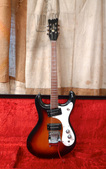 Mosrite Mark 1 1960s SUnburst
