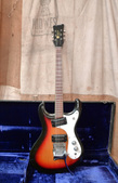 Mosrite Mark I 1968 Sunburst