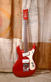Mosrite Model 88 1988 Red