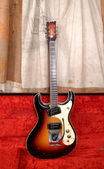 Mosrite Ventures 1963 Sunburst