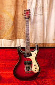 Mosrite Ventures 1964 Redburst 