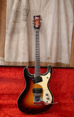 Mosrite Ventures 1964 Sunburst 2