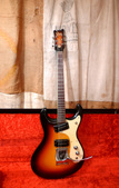 Mosrite Ventures 1964 Sunburst 3