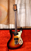 Mosrite Ventures 1964 Sunburst 4