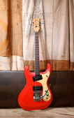 Mosrite Ventures 1965 Strawberry