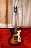 Mosrite Ventures 1965 Sunburst 2