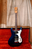 Mosrite Ventures 1966 Ink Blue