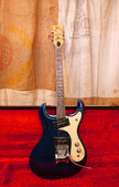 Mosrite Ventures 1966 Ink Blue 2