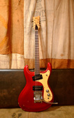 Mosrite Ventures 1966 Red
