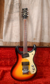 Mosrite Ventures 1966 Sunburst