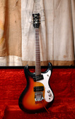 Mosrite Ventures 1966 Sunburst 2