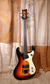 Mosrite Ventures Bass 1964 Sunburst