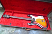 Mosrite Ventures Bass 1965 Sunburst