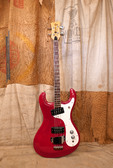 Mosrite Ventures Bass 1966 Red