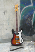Mosrite Ventures Bass Sunburst